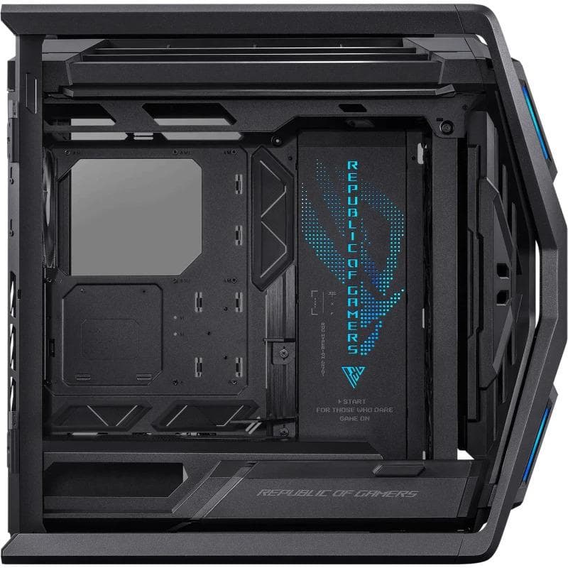 Carcasa ASUS ROG Hyperion GR701 BTF Edition, RGB, Full Tower, Black — miniatură