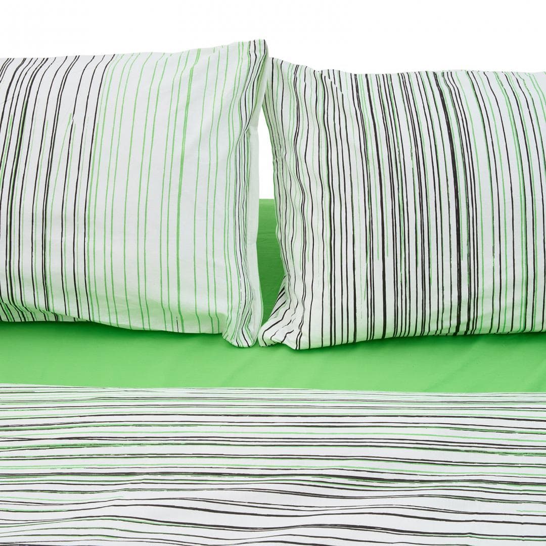 Set de pat,cearceaf cu elastic180x200,Mils — miniatură