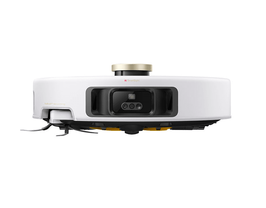 Aspirator robot cu mop Mova V50 Ultra Complete RLV72LE-1, 24.000Pa, 6400mAh, 220min, Advanced AI SmartSight, statie colectare inteligenta, alb — miniatură