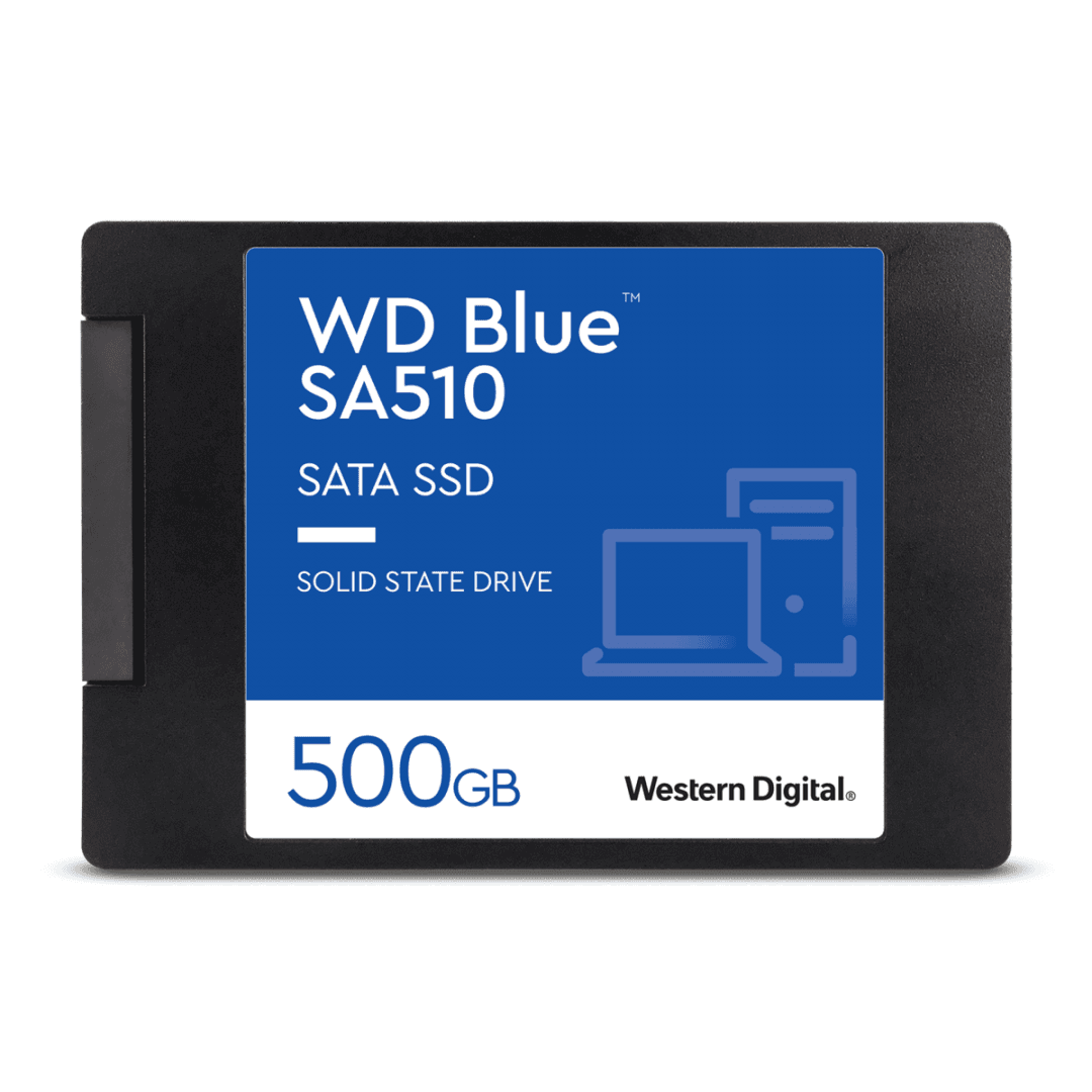 SSD intern WD Blue SA510, 500 GB, SATA, 2.5 inch