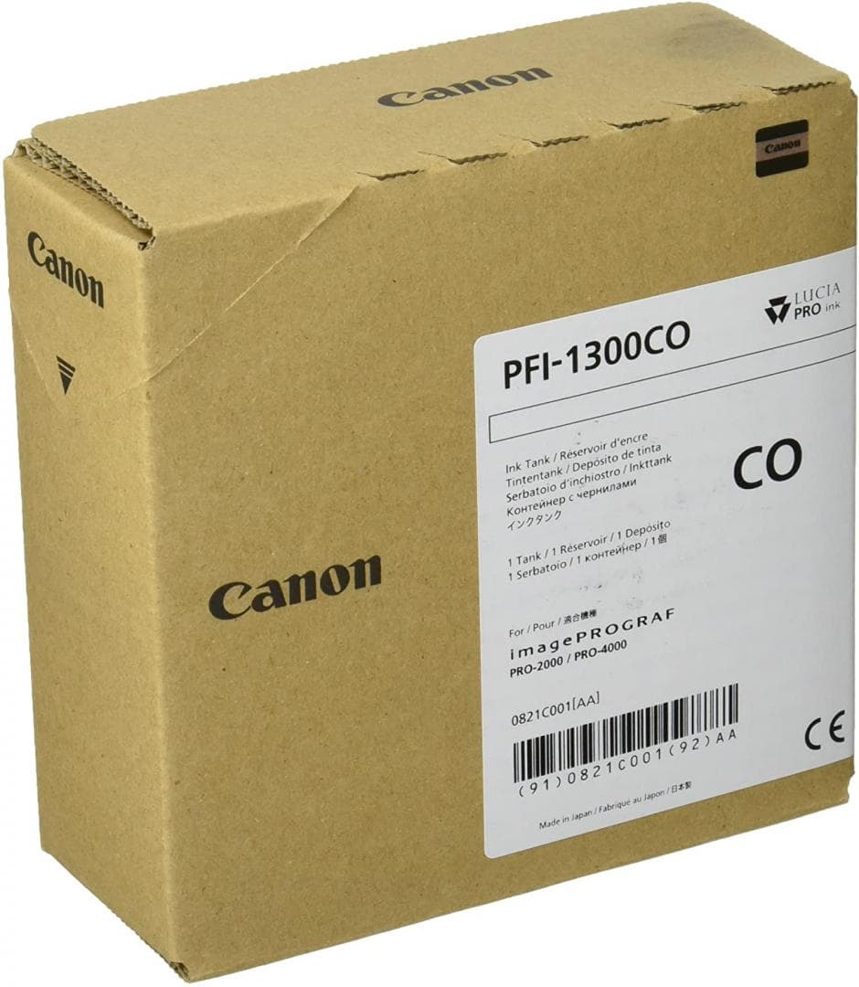 Cartus Canon PFI-1300CO, Clear