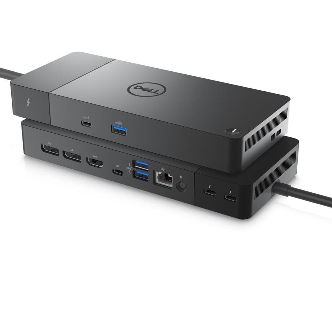 Docking station DELL WD22TB4, Thunderbolt, 180W, Negru — miniatură