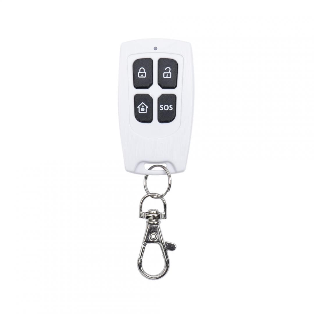 Sistem de alarma wireless PNI Safe House PG600, sistem inteligent de securitate pentru casa, conectare wireless, alarma antiefractie, alarma fara fir, alerta inteligenta prin aplicatia TUYA iOS / Android, compatibil cu Alexa si Google Assistant, dIMENSIUNI: 65 x 65 x 37 mm, Raza comunicatie — miniatură