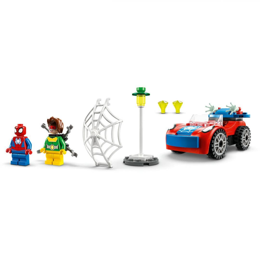 MASINA OMULUI PAIANJEN&DOC OCK,LEGO10789 — miniatură