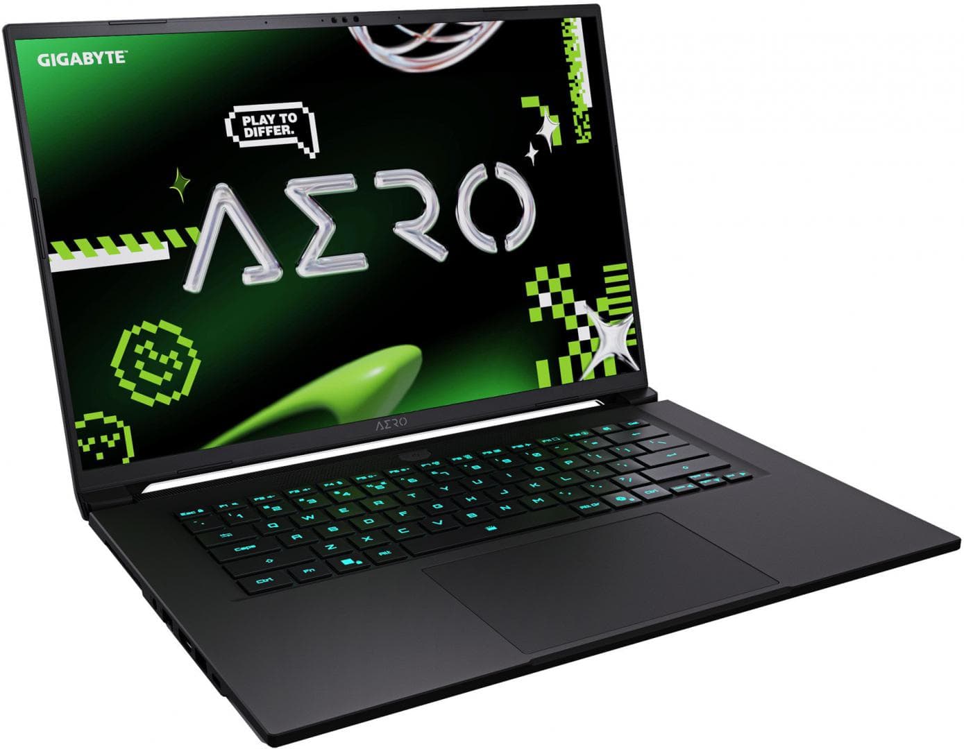 Laptop Gaming GIGABYTE AERO X16 1WH, cu procesor Ryzen AI 7 350, 16'' IPS, 32 GB DDR5, 1 TB, NVIDIA GeForce RTX 5070, 8GB GDDR7, Windows 11 Home — miniatură