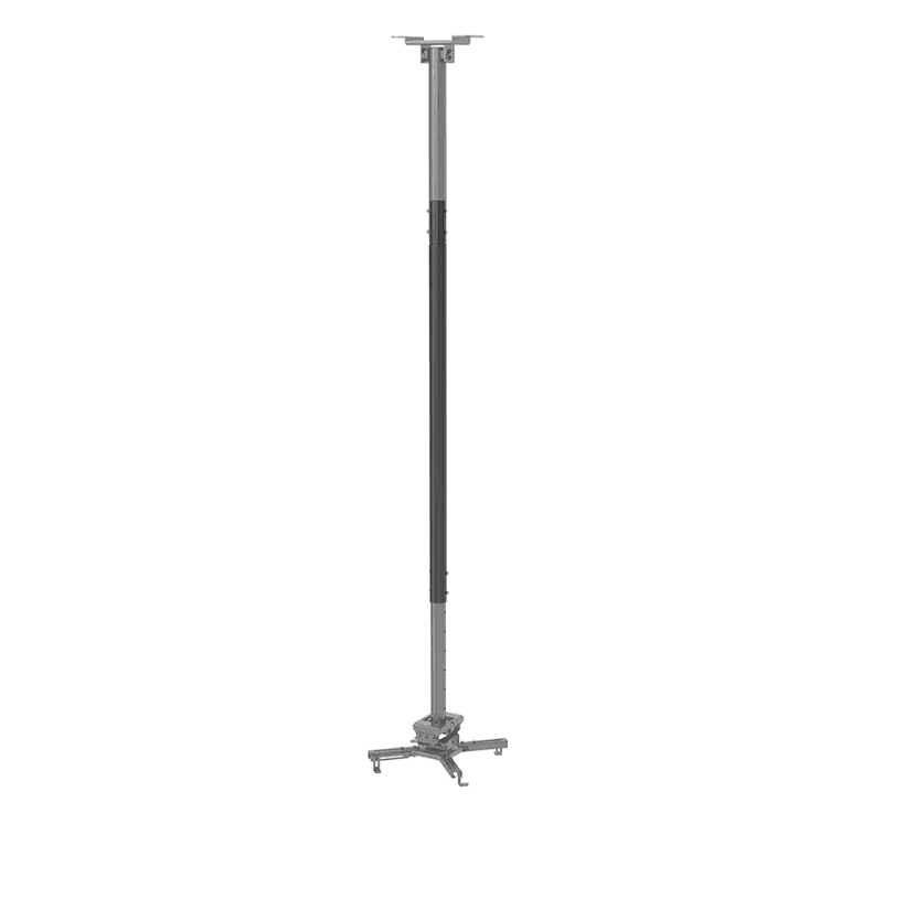 Bara de extensie pentru suport proiector tavan Neomounts, compatibilitate: CL25-540BL1, CL25-550BL1. Latime: 39 mm, Adancime: 39 mm, Inaltime: 990 mm, negru