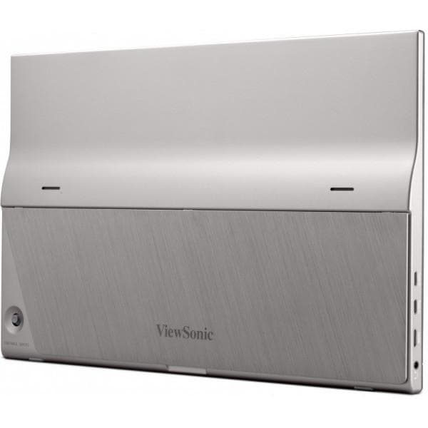 Monitor Consumer ViewSonic TD1655, 15.6", 1920 x 1080 pixeli, Touchscreen, Black, Silver — miniatură