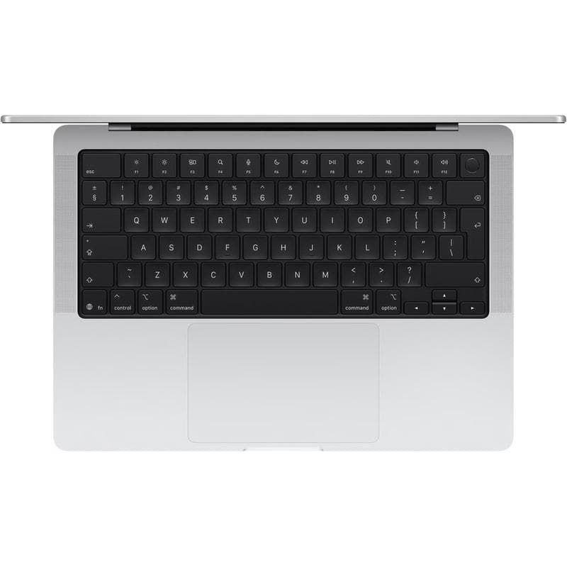 MacBook Pro 14.2"/Apple M5 (CPU 10-core, GPU 10-core, Neural Engine 16-core)/32GB/512GB – Silver – INT KB (No Adapter) - 2025 (Cto from MDE44RO/A) — miniatură
