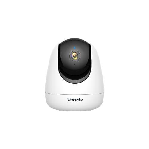 Tenda Camera securitate de interior WI-FI Pan / Tilt RP3, Rezolutie: 1920 x 1080, Slot card MicroSD (256Gb max), Obiectiv: 4mm@F2.2, Antena interna, dimensiuni: 103 mm x 88 mm x 88 mm, Rezolutie: 1920 x 1080, H264, Standarde wireless: IEEE 802.11b/g/n @2.4GHz, 150Mbps, IR 12m, two-way audio.