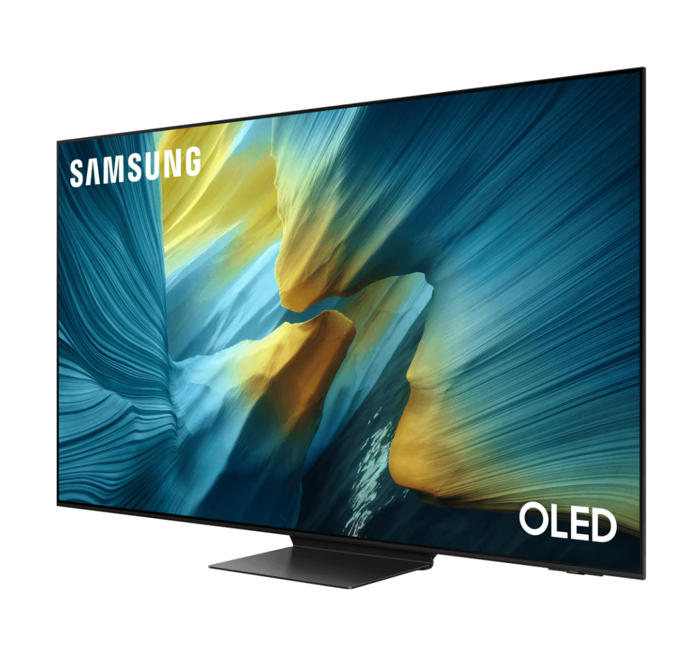 Televizor SAMSUNG OLED 77S95F, 195 cm, Smart, 4K Ultra HD, 100 Hz, Clasa F — miniatură