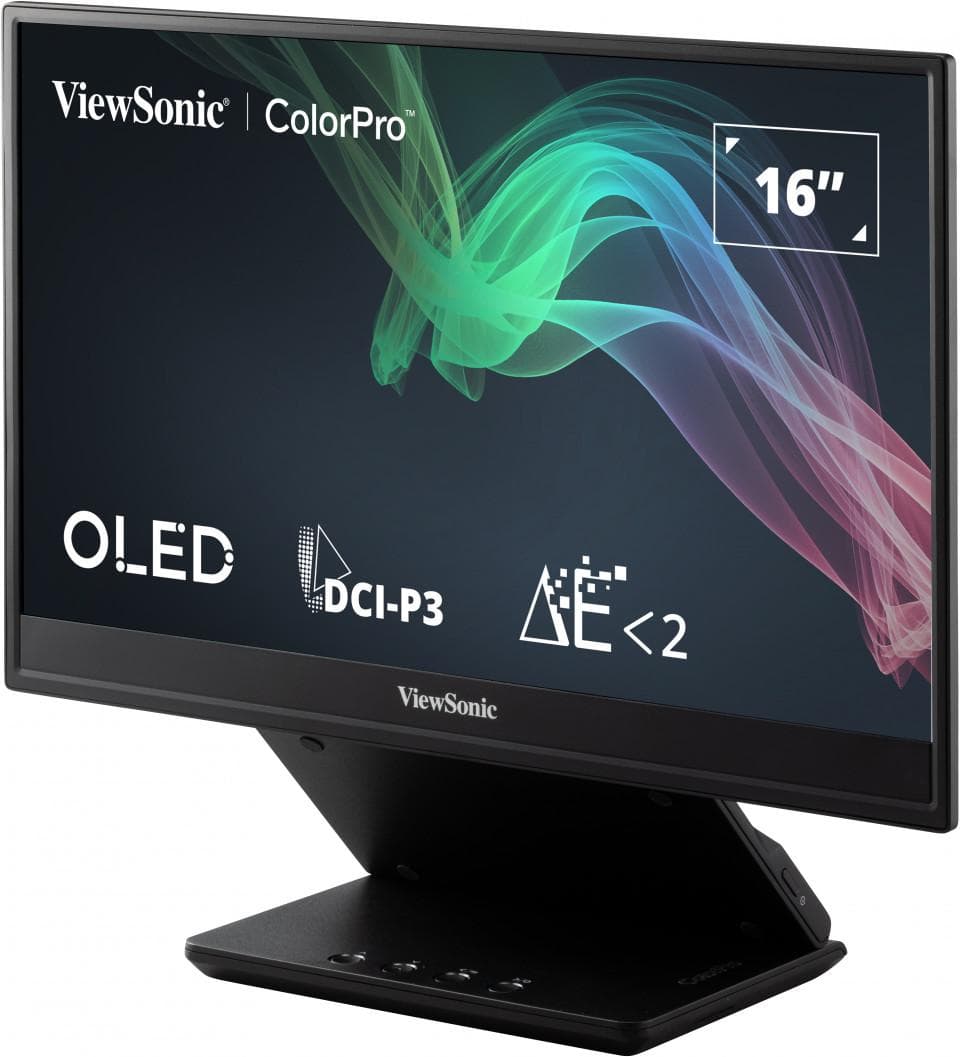 Monitor Consumer ViewSonic VP16-OLED, 16", 1920 x 1080 pixeli, Black — miniatură