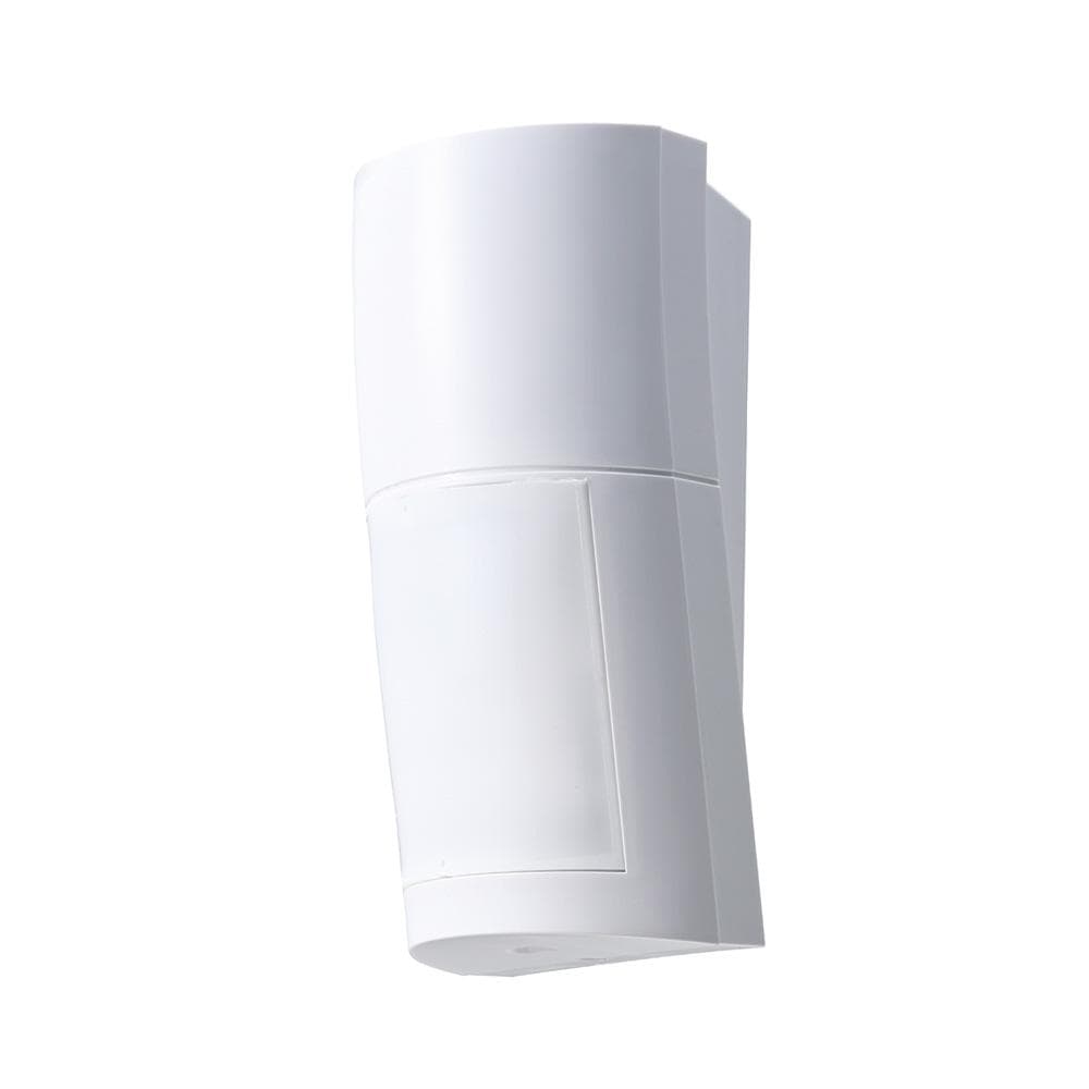 Detector de exterior Optex QXI-DT-X5, dubla tehnologie PIR/Microwave, aria de detectie: 12m x 120°, frecventa microwave: 10.587 GHz, zone: 40 multi-level sau 18 PET alley, antimasking, inaltime montaj selectabila, greutate: 195g