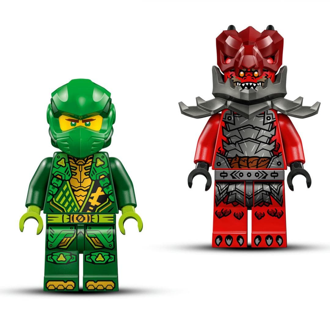 MASINA DE CURSE PULL-BACK A LUI LLOYD, LEGO 71828 — miniatură