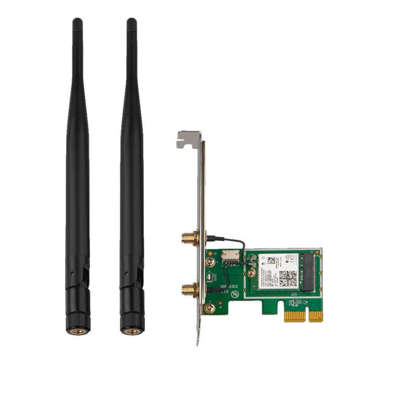 Placa de retea wireless Tenda E30, AX3000, WiFI 6, Dual Band — miniatură