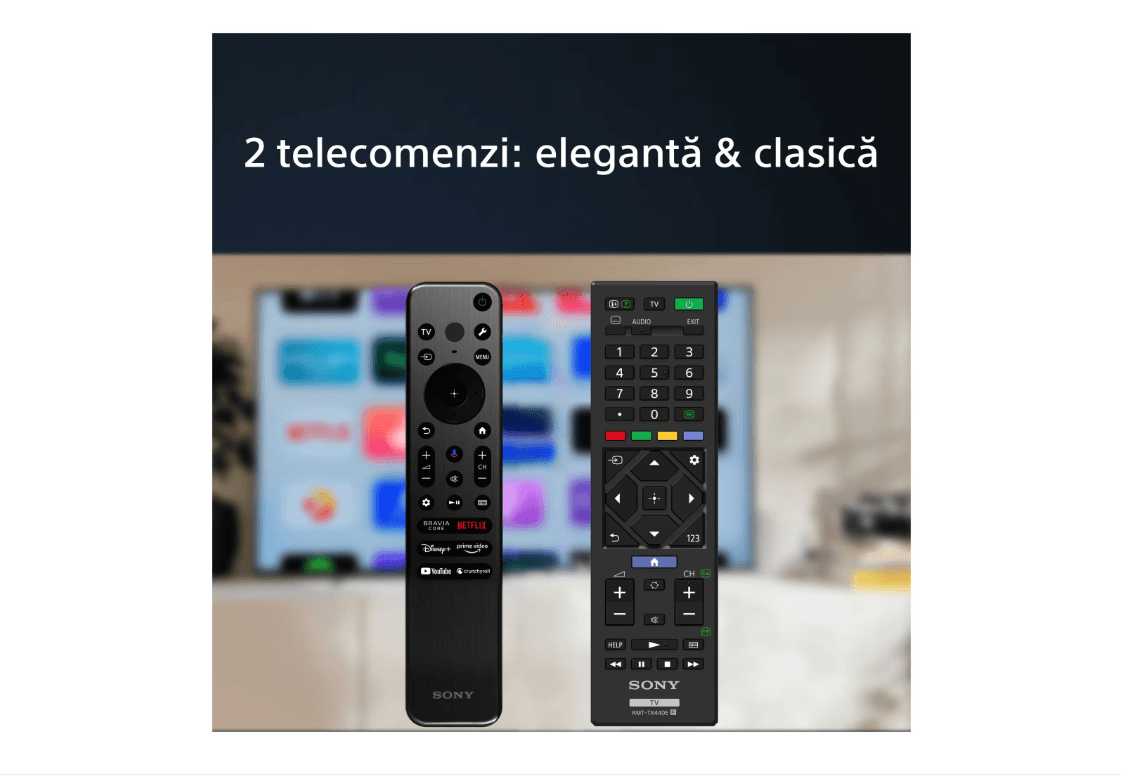 Televizor Sony BRAVIA LED 65X90L, 164 cm, Smart Google TV, 4K Ultra HD, 100 Hz, Clasa F — miniatură