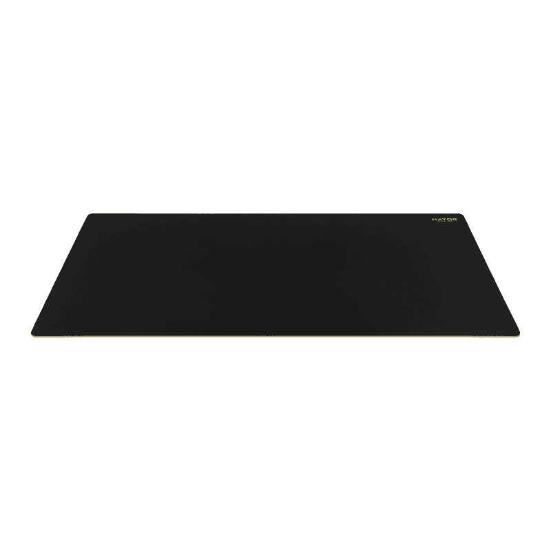 Mousepad Gaming HATOR Tonn XXL, 900 x 420 mm, Negru — miniatură