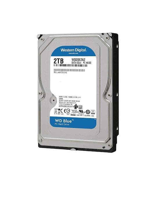 HDD desktop WD Blue, 2 TB, 5400 rpm, 256 MB SATA III