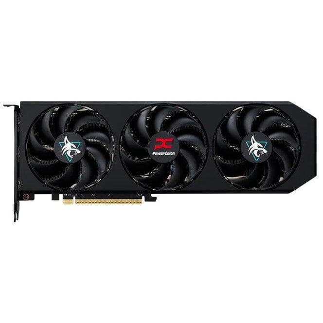 Placa video PowerColor Radeon RX 9060 XT, 8GB GDDR6, PCI Express 5.0, 128-bit — miniatură