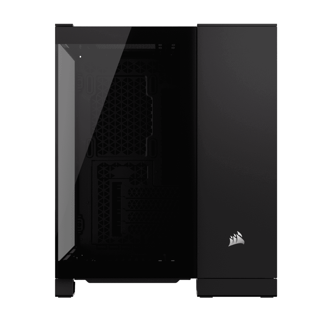 Carcasa CORSAIR 2500X, RGB, Mid Tower, Black — miniatură