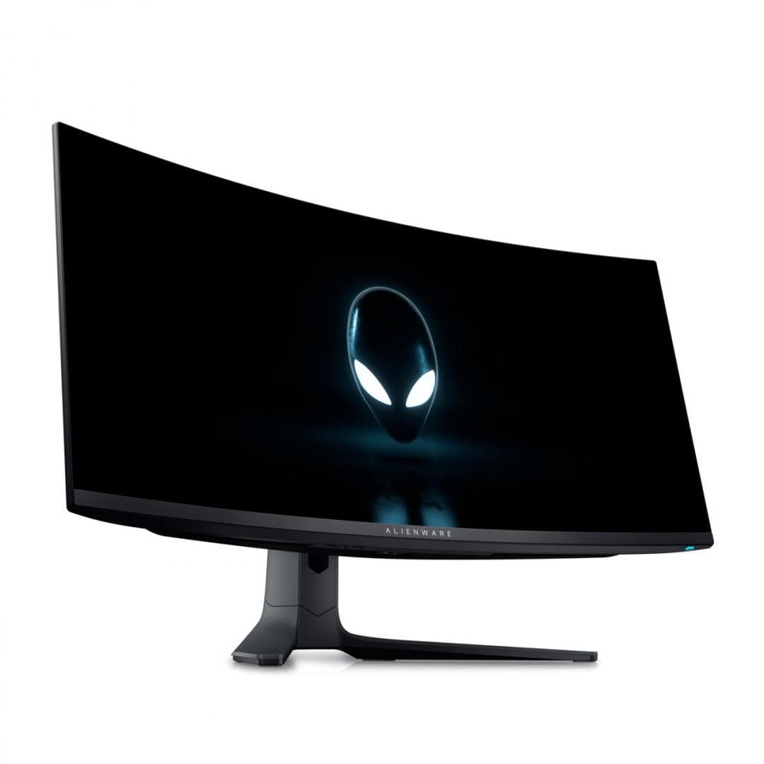 Monitor Commercial Dell Alienware AW3423DWF, 34.2", 3440 x 1440 pixeli, Black