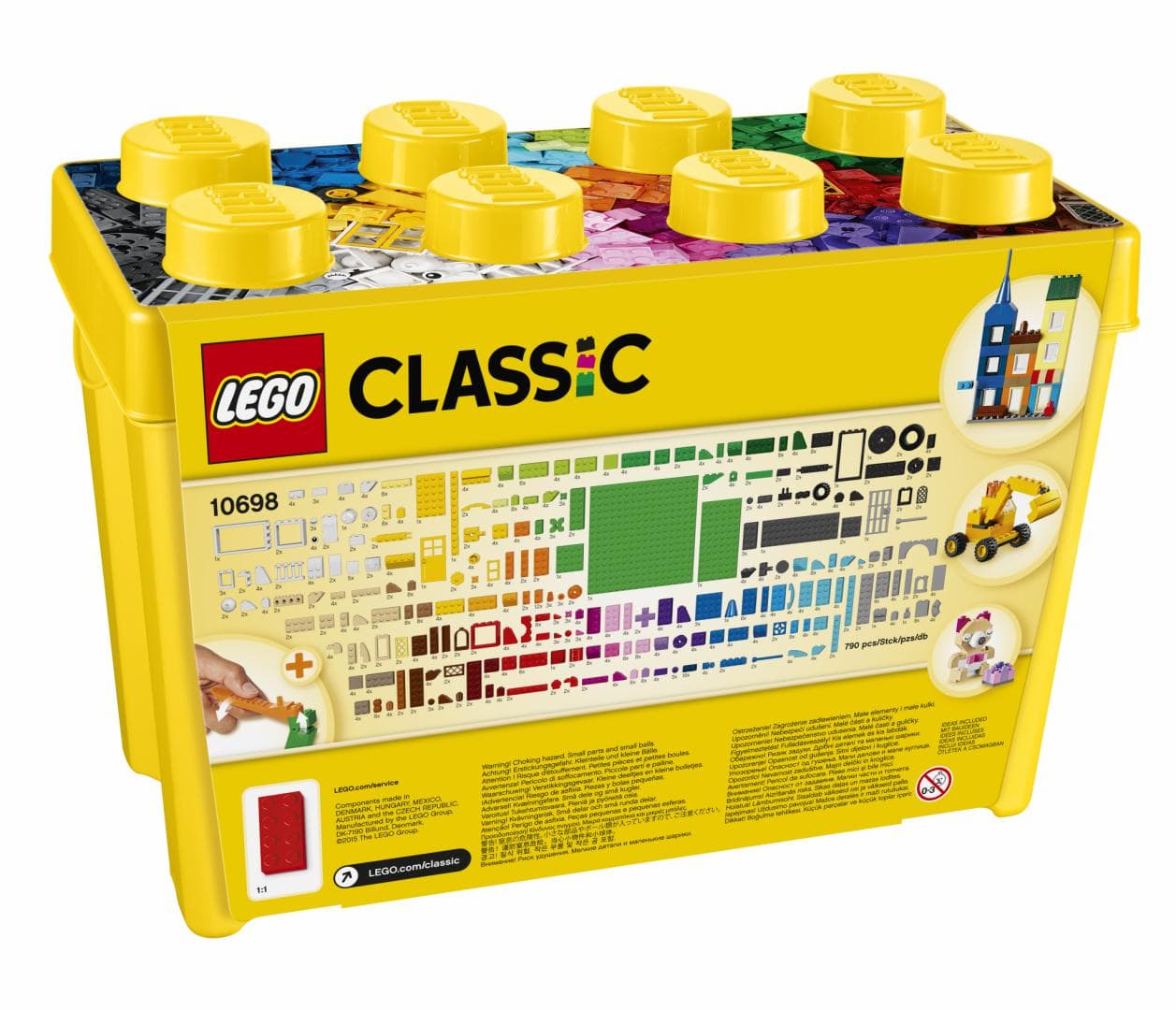 CUTIE MARE CONSTR. CREATIVA, LEGO 10698 — miniatură