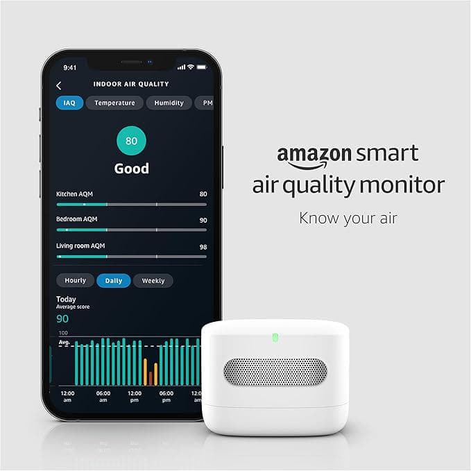 Amazon Smart Air Quality Monitor — miniatură