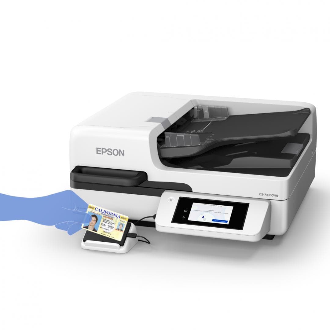 Scanner Epson DS-71000WN, A3, Duplex, Sheetfed, USB + WLAN + LAN — miniatură