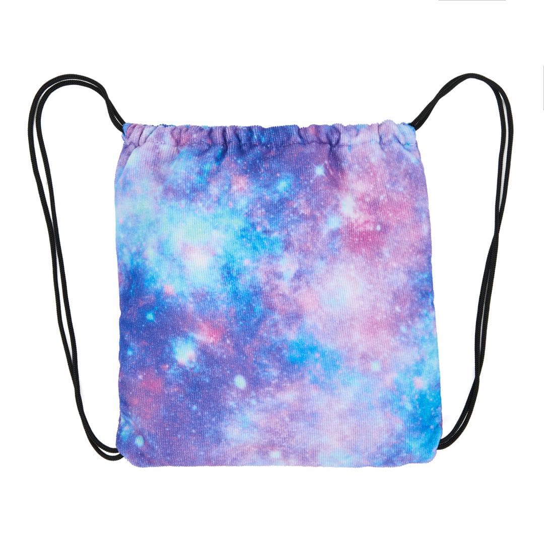Beach Towel with bagpack 70x140 cm Material : 100% Polyester, Density 220 GSM — miniatură