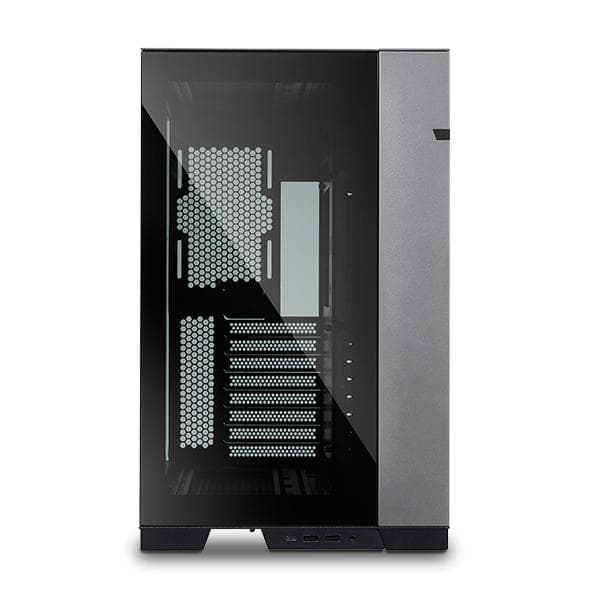 Carcasa LIAN LI 011 Dynamic EVO, RGB, Mid Tower, Grey — miniatură