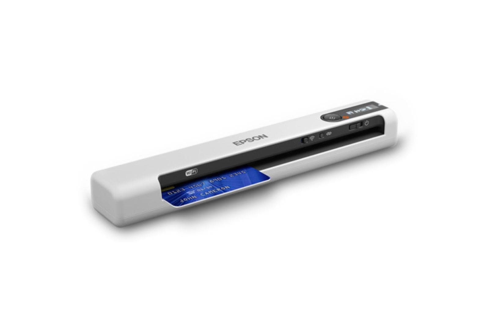 Scanner Epson WorkForce DS-80W, A4, Manual, Sheetfed, USB + WLAN — miniatură
