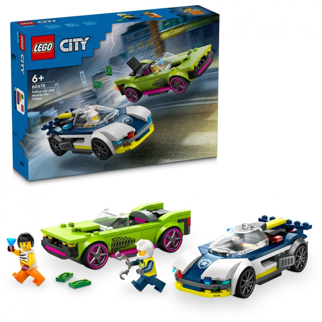 MASINA POLITIE&MASINA PUTERNICA, 60415 — miniatură