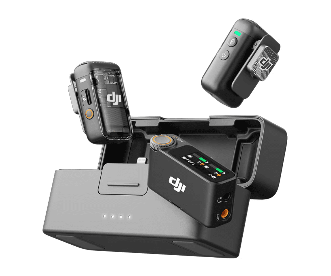 Microfon DJI Mic 2, Jack — miniatură