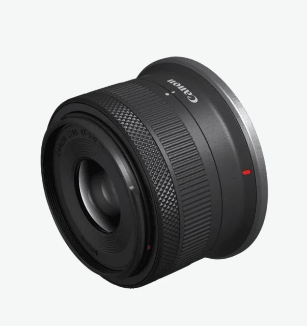 Camera foto Canon Eos R100 + Obiectiv RF-S 18-45mm F/4.5-6.3 IS STM kit, Senzor CMOS 22.3 x 14.9mm, 24.1 Megapixeli, Aspect Ratio: 3:2, Procesor:DIGIC 8, Montura RF, Compatibilitate: RF, RF-S, (EF si EF-S cu adaptor), Distanta focla: 1.6x, Dual Pixel CMOS AF System, One-Shot AF and Servo AF, Face+ — miniatură