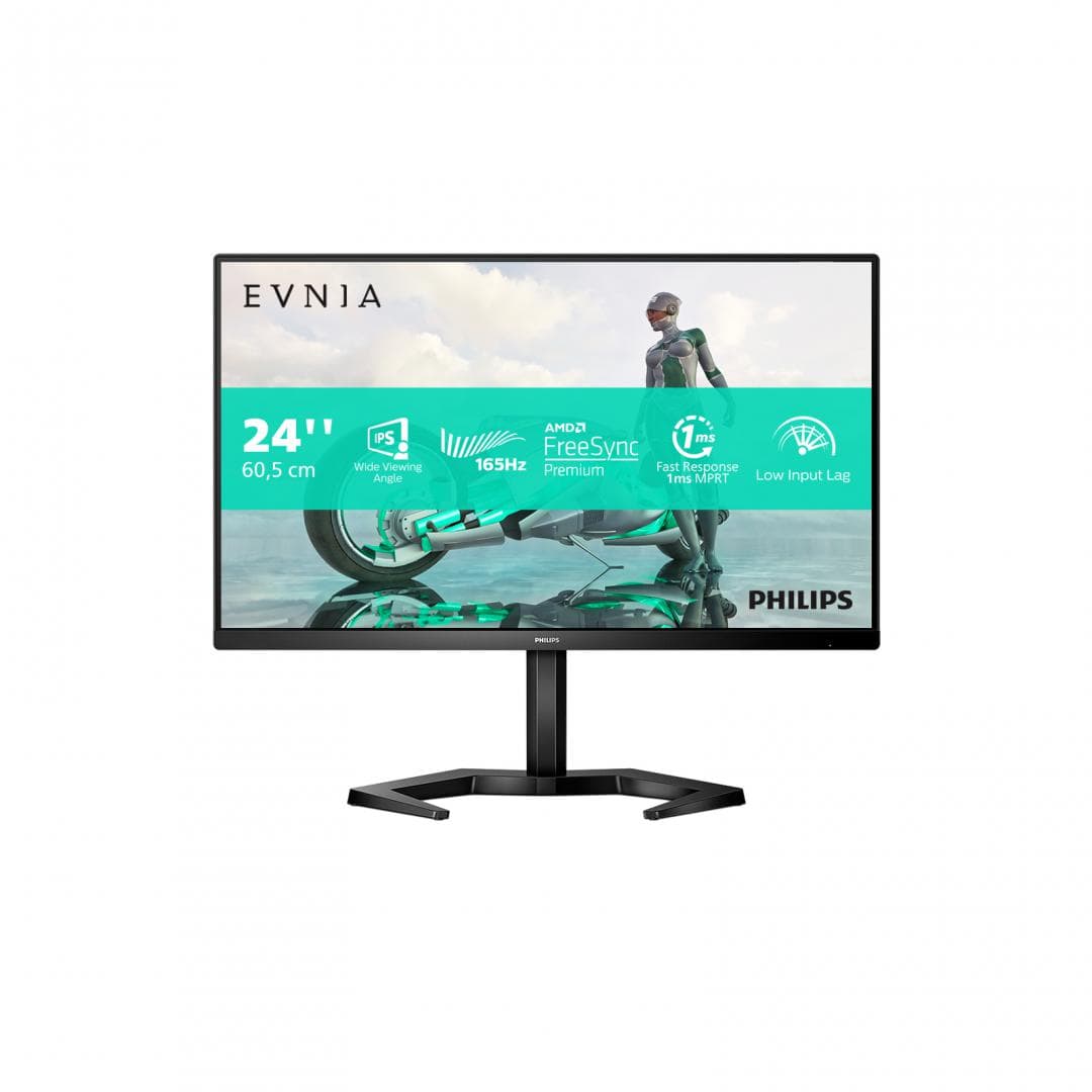 Monitor Consumer Philips Evnia 24M1N3200ZS/00, 24", 1920 x 1080 pixeli, Black
