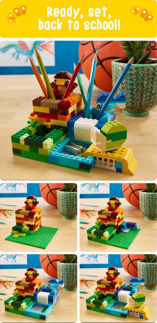 CUTIE MARE CONSTR. CREATIVA, LEGO 10698 — miniatură