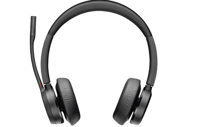 Casti Head-band HP Voyager 4320 UC, Wireless, Negru