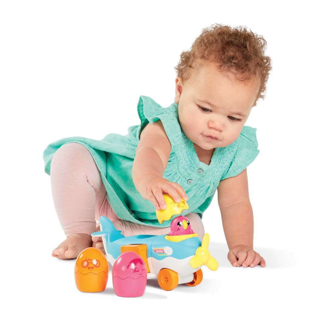 JUCARIE 2IN1, AVIONUL MEU, TOMY — miniatură