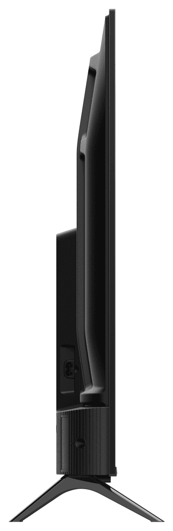 Televizor TCL LED 43P61B, 43''(109cm), Smart Google TV, 4K, Negru — miniatură