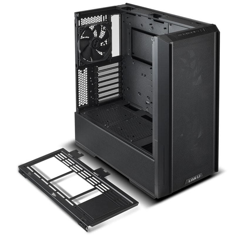 Carcasa Lian Li LANCOOL 216R-X, RGB, Mid Tower, Black — miniatură