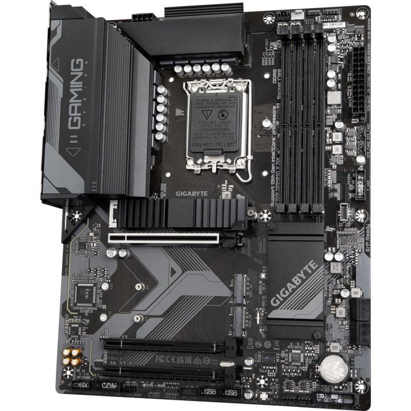 Placa de baza Gigabyte B760 GAMING X AX, Socket 1700, DDR5, ATX — miniatură