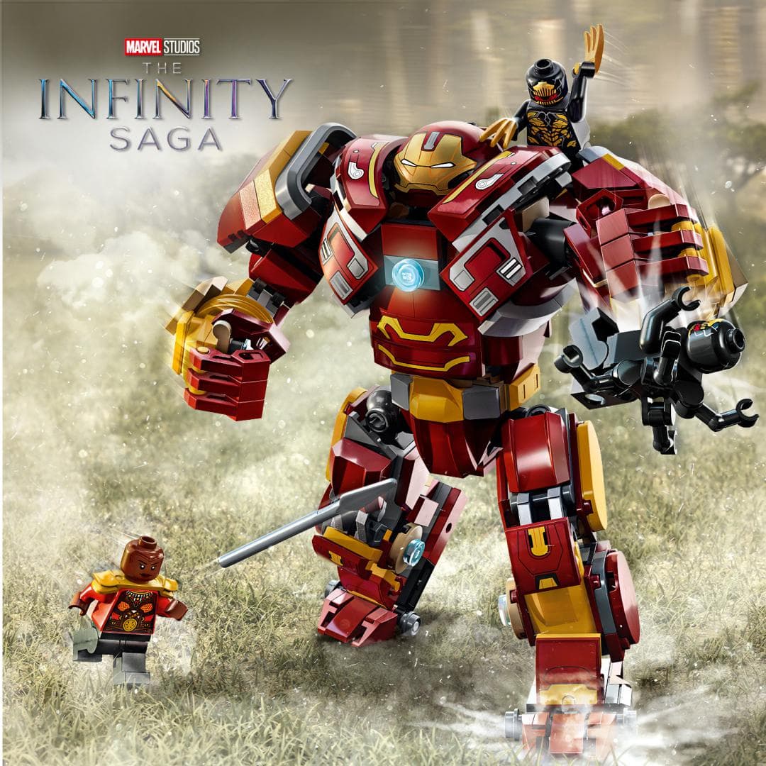 BATALIA DIN WAKANDA, 76247 LEGO — miniatură