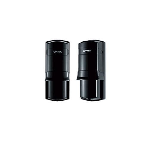 Bariera de protectie perimetrala Optex AX-130TN(BE) cu 2 canale, distanta de detectie 40m, aplicatii de exterior, Temperatura de functionare: -35°C - 60°C; IP65, accesorii de montaj incluse.