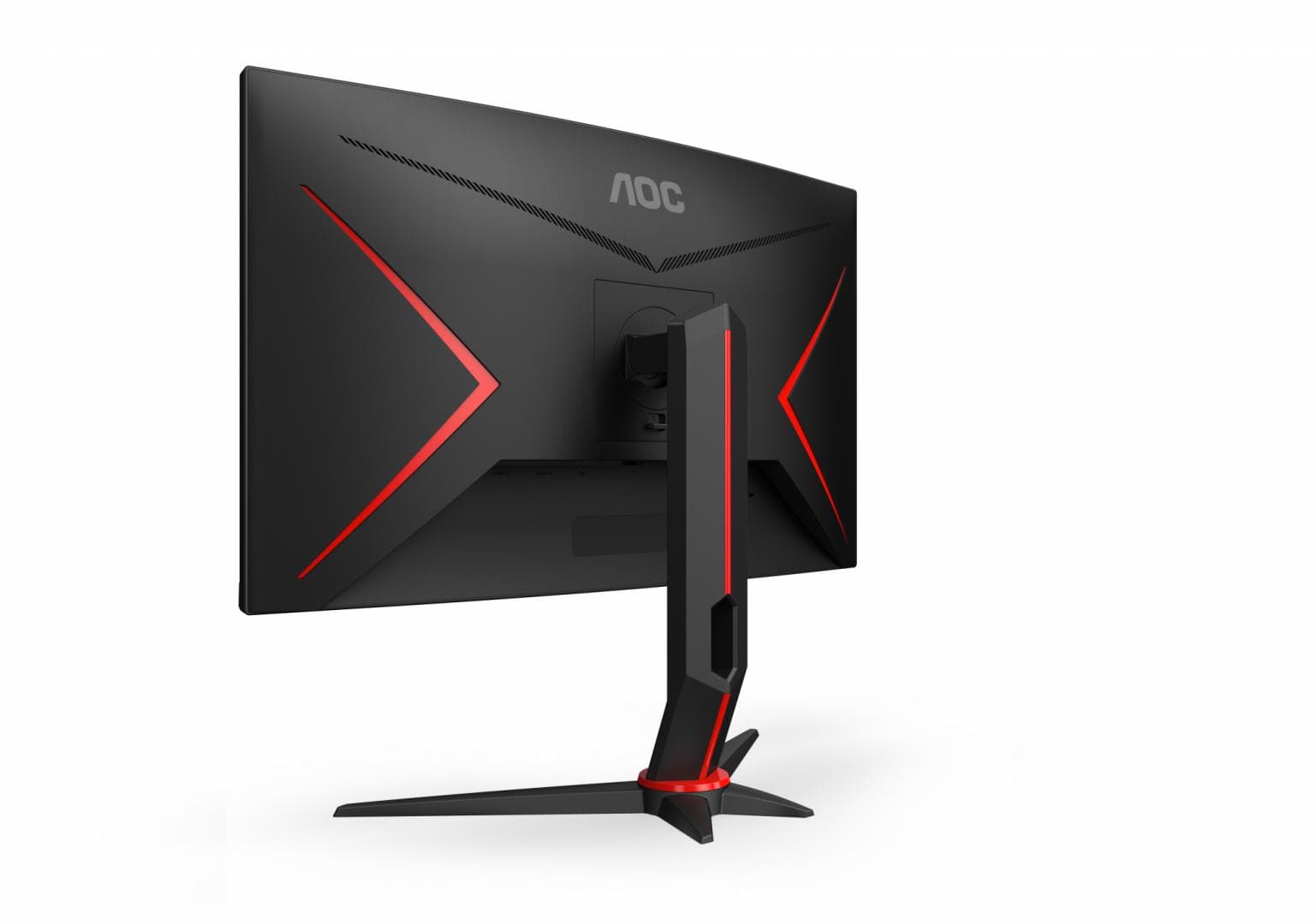 Monitor Gaming AOC C27G2Z3/BK, 27", 1920 x 1080 pixeli, Black, Red — miniatură