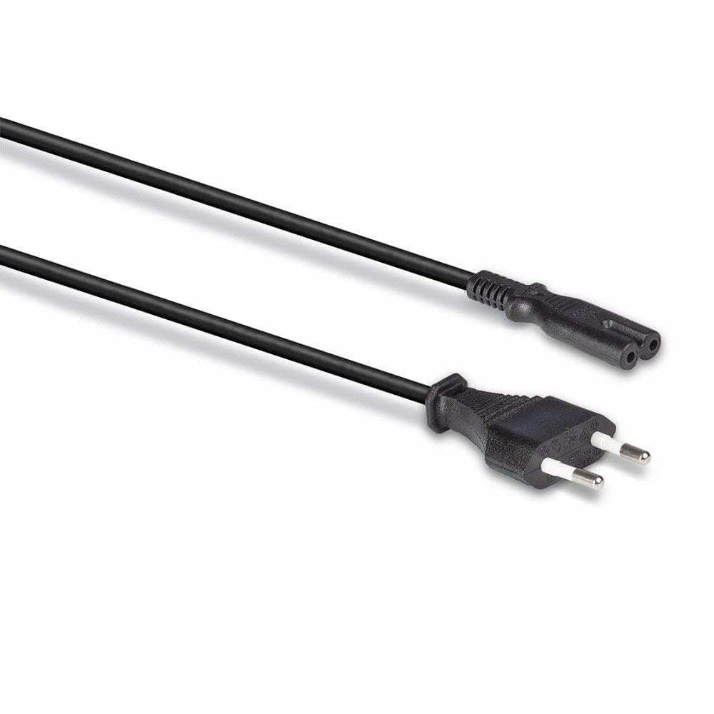 Cablu alimentare Lindy Euro C8 - IEC C7, 5m, negru Description Connector A: Euro Mains Plug Connector B: IEC C7 Cable type: H03-VV-H2F 2 x 0.75mm² Colour: Black https://www.lindy-international.com/Mains-Cable-with-Euro-Connector- 5m.htm?websale8=ld0101.ld021102&pi=30423&ci=80 — miniatură