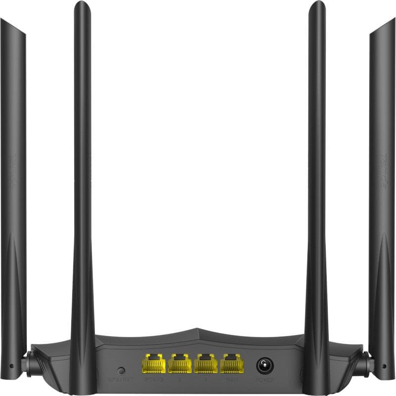 Router wireless Tenda Gigabit AC8, AC1200, WiFI 5, Dual-Band, Gigabit — miniatură
