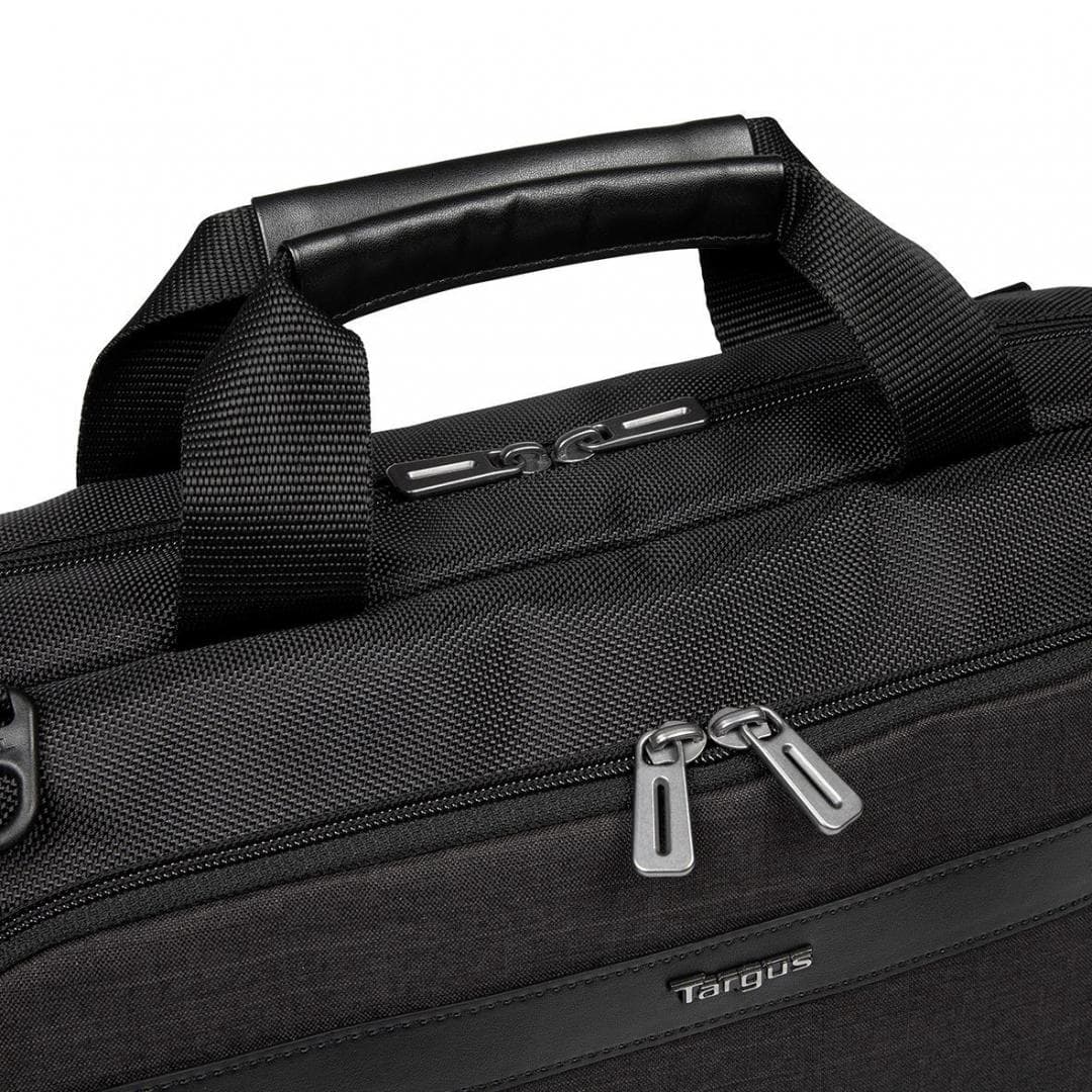 Geanta laptop Targus CitySmart, neagra — miniatură