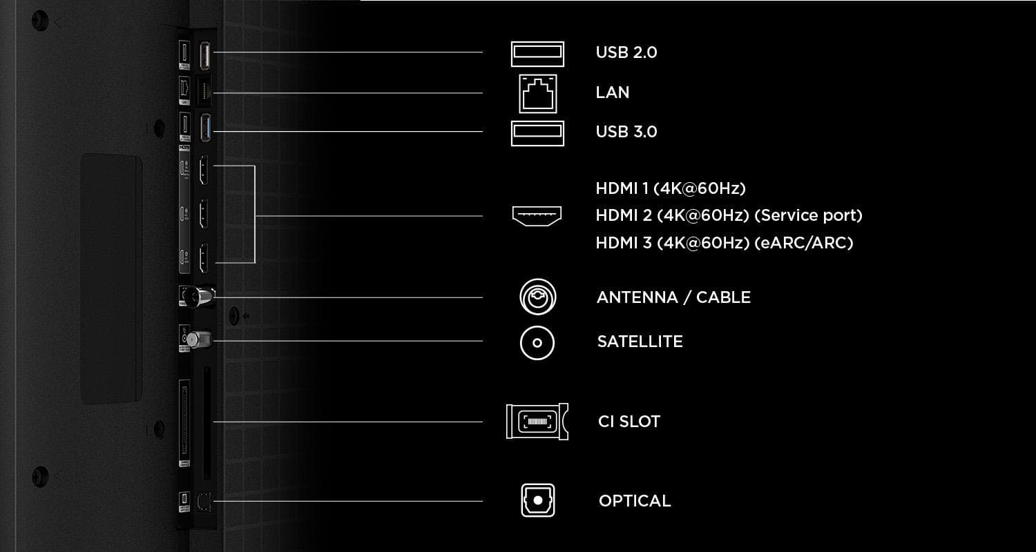 Televizor TCL QLED 85QLED780L, 214 cm, Smart Google TV, 4K, Onkyo (Model 2026) — miniatură