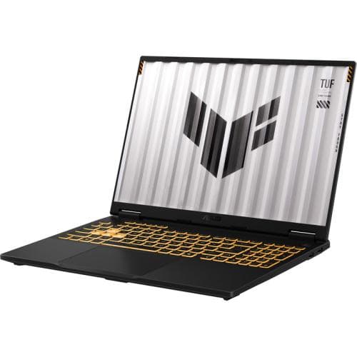 Laptop Gaming ASUS TUF Gaming F16, cu procesor Intel Core i7 14650HX, 16'' IPS, 16 GB DDR5, 512 GB, NVIDIA GeForce RTX 5050, 8GB GDDR7, Fara OS — miniatură