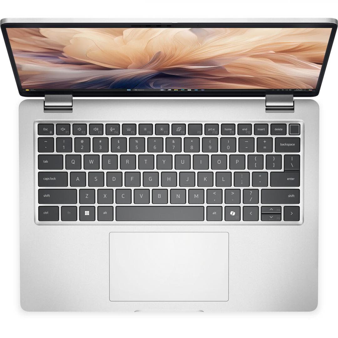 Laptop Business Dell Pro 14 Plus, cu procesor Intel Core Ultra 7 268V, 14'' IPS, 32 GB LPDDR5x, 1 TB, Intel Arc Graphics 140V, Windows 11 Pro — miniatură