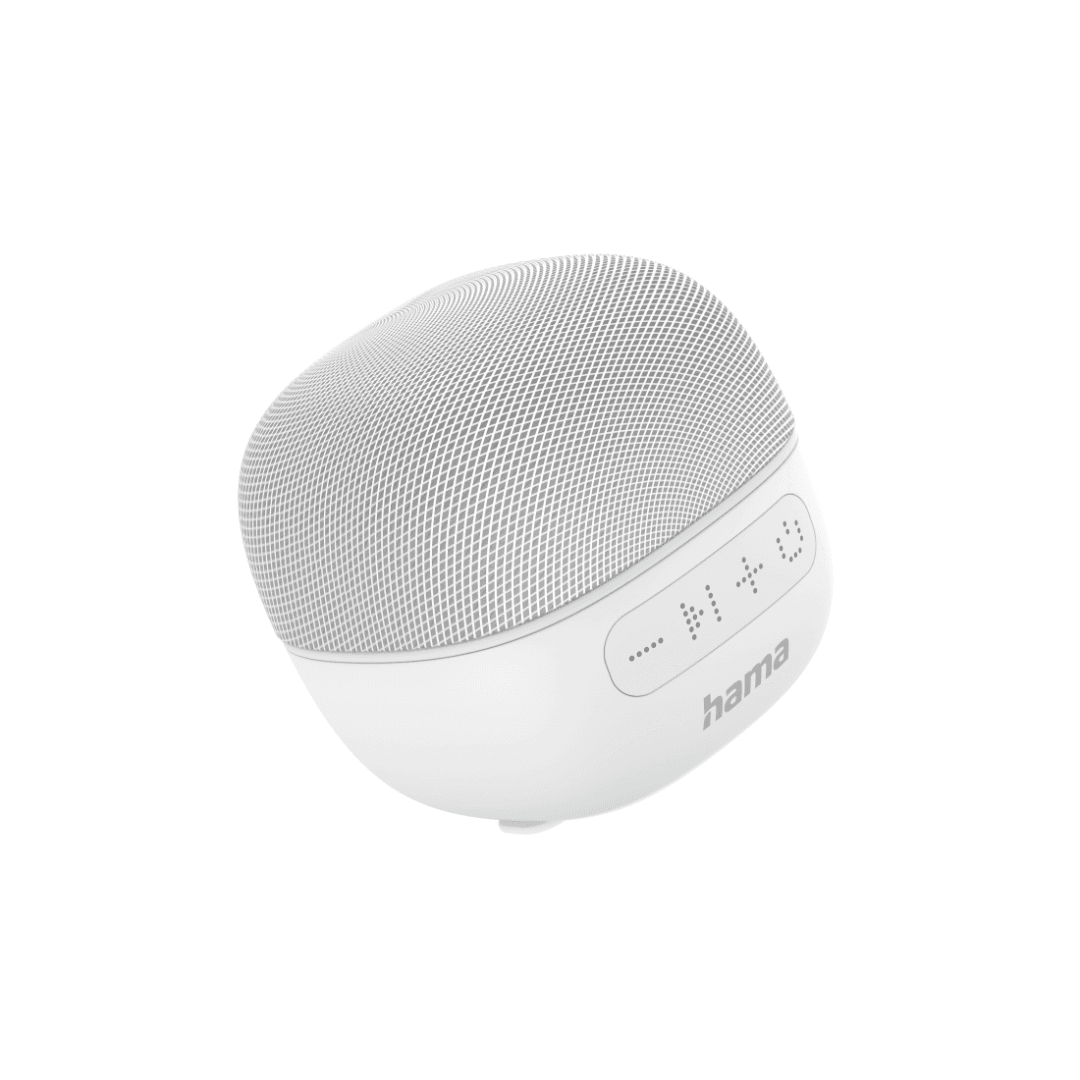 Hama Boxa Tube 2.0, conectare Bluetooth, putere 4W, alb — miniatură